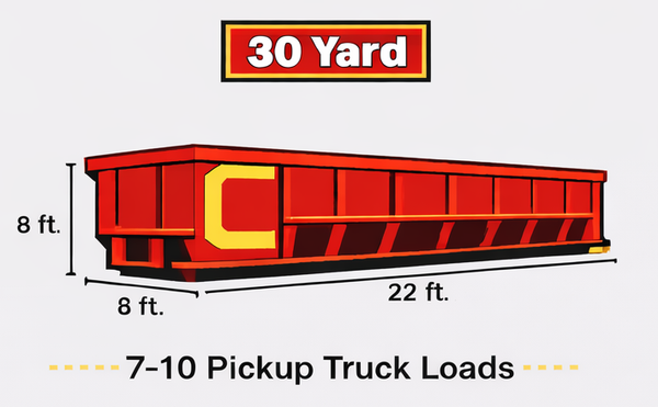 30 Yard dumpster