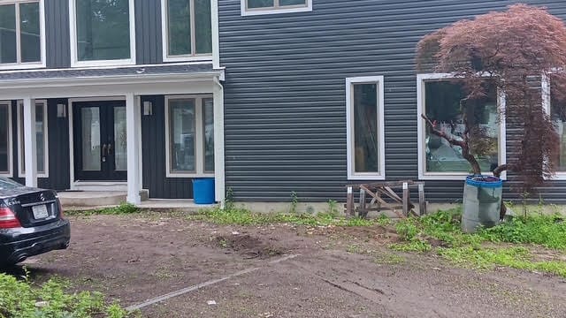 Clean property after Cigna debris removal and hauling