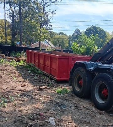 Dumpster rental for estate cleanout in Nassau County