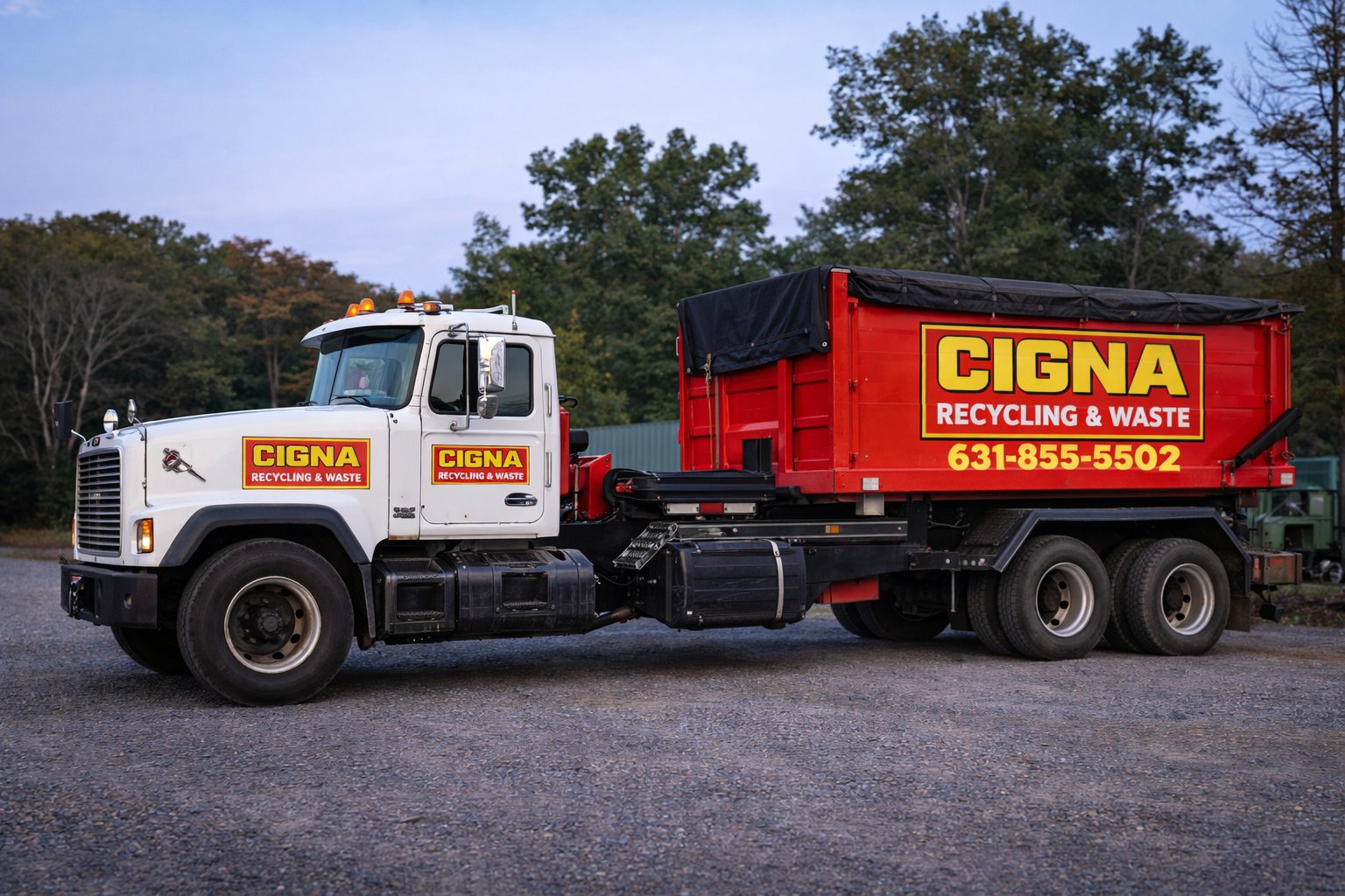 Cigna dumpster rental service